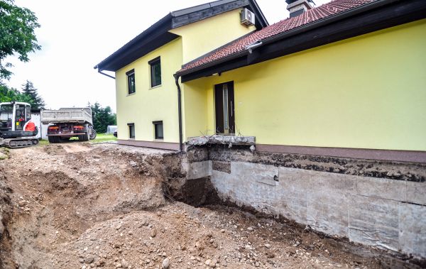 Concrete Foundation Repair in Carlisle